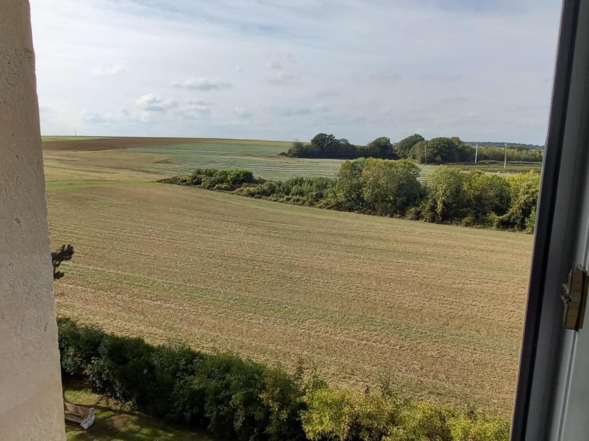 Spacieux, Tendance, avec Vue Panoramique sur Beauvais ! Idéal pour 1 à 6 voyageurs ! 3 lits doubles confortable Exterior foto